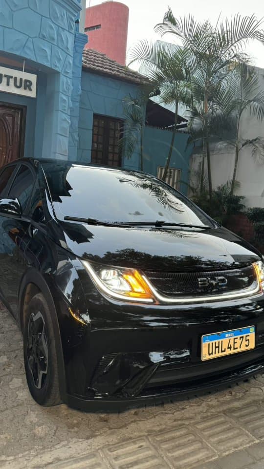 Carro executivo da frota QueuTur