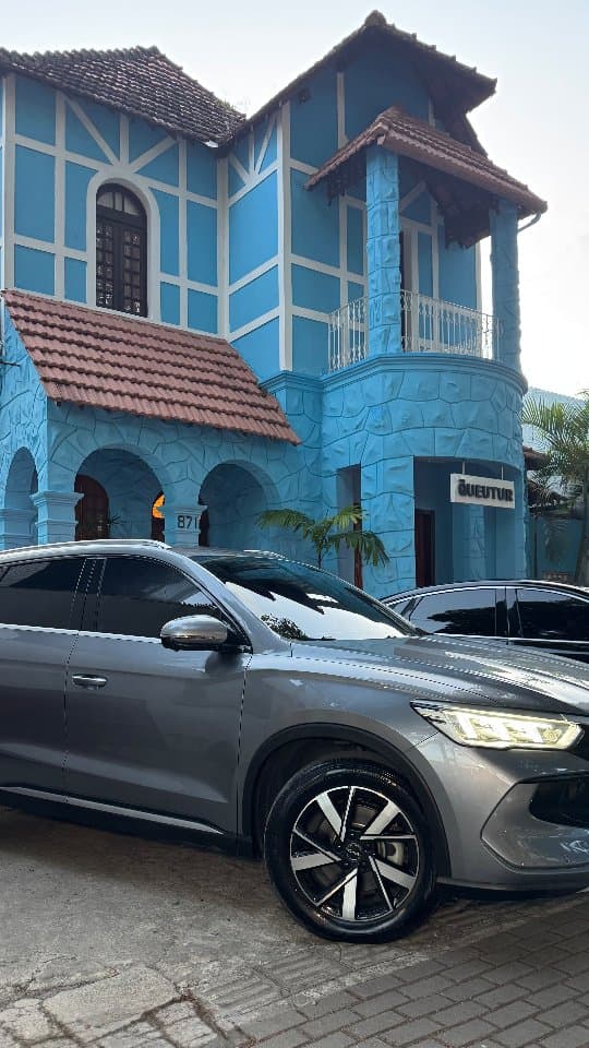 Frota BYD oficial