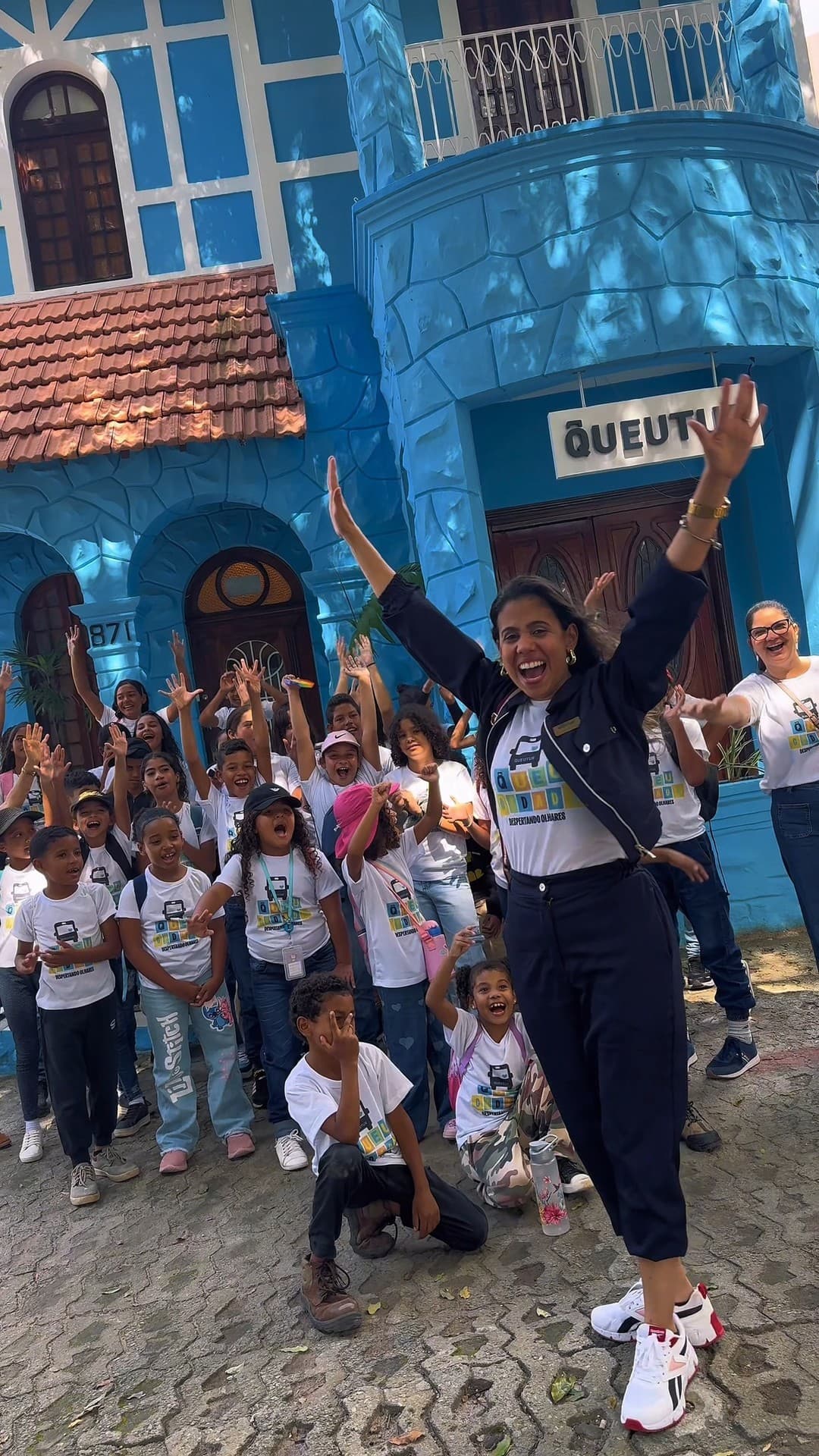 Turismo social na Casa Azul da QueuTur