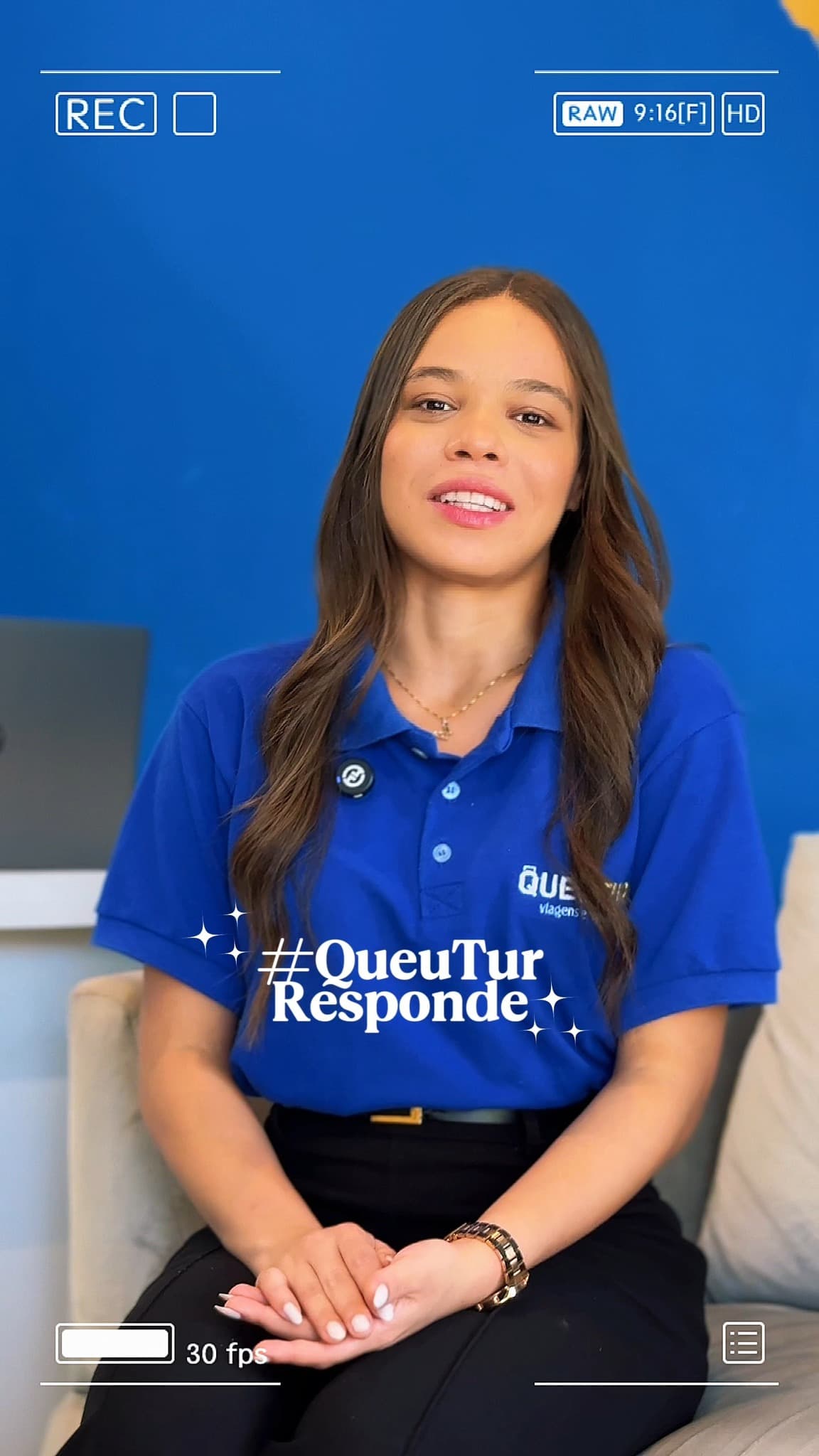 Consultora QueuTur — atendimento humano