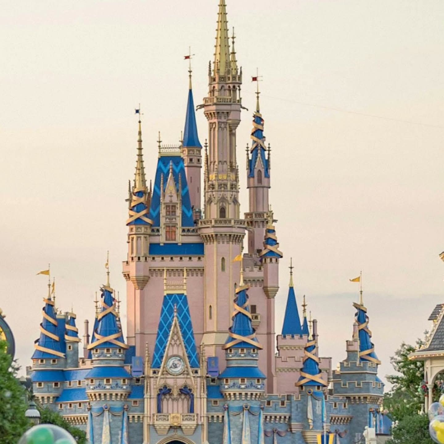 Fogos no Magic Kingdom