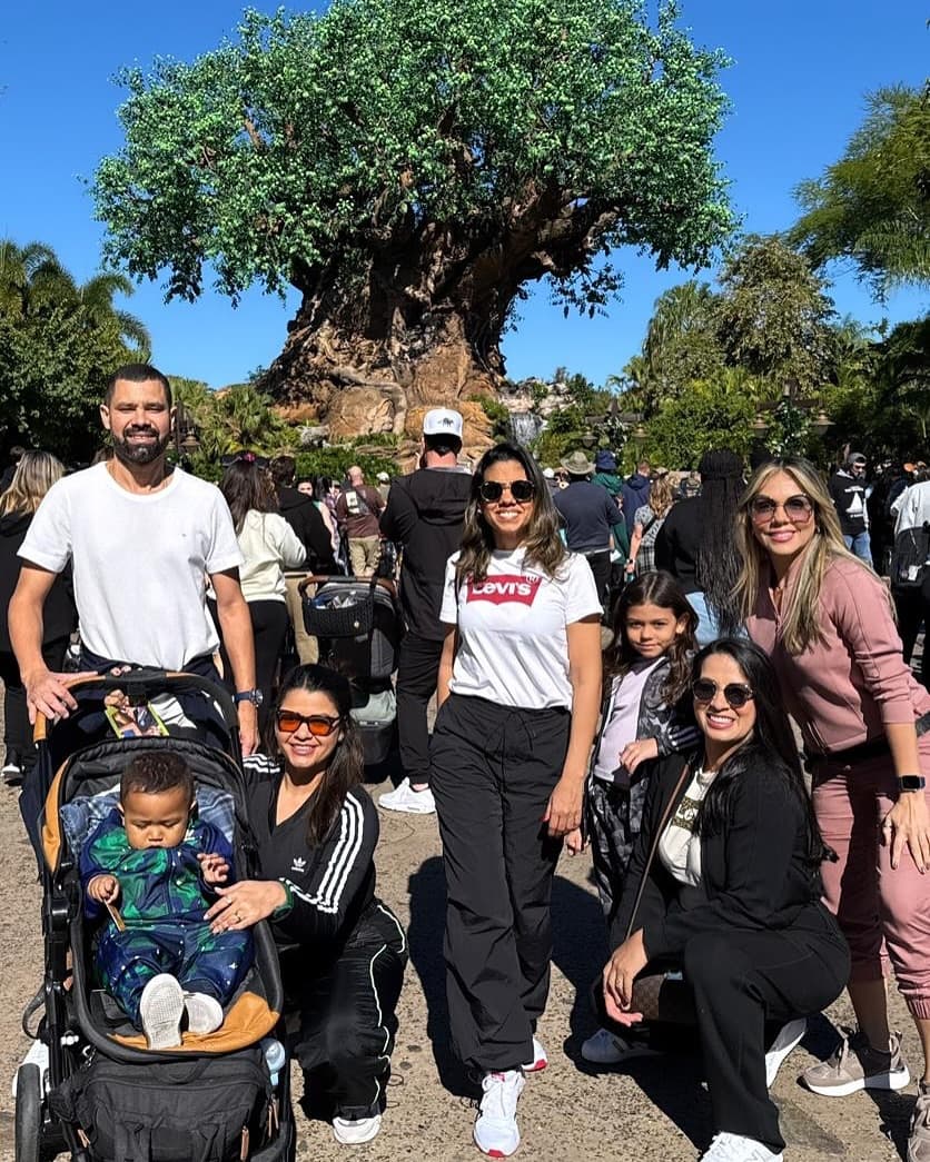 Safári no Animal Kingdom